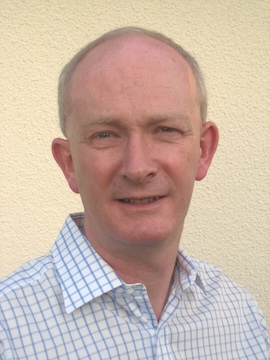 Head and shoulders photo of John Gatheral
