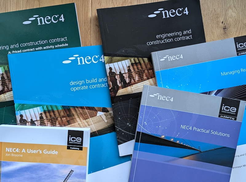 NEC4 contracts